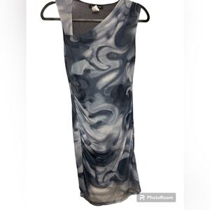 Caution to the wind mini dress